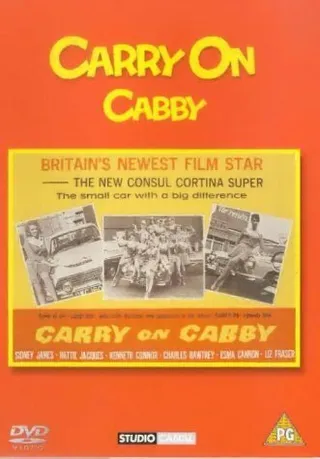Постер Carry on Cabby (1963)