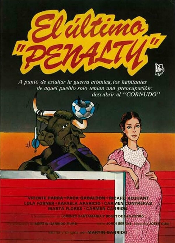 Постер фильма Последний пенальти