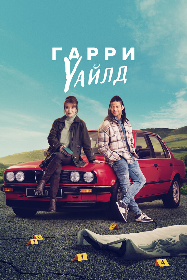 Постер сериала Гарри Уайлд