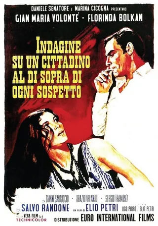 Постер Следствие по делу гражданина вне всяких подозрений (1969)