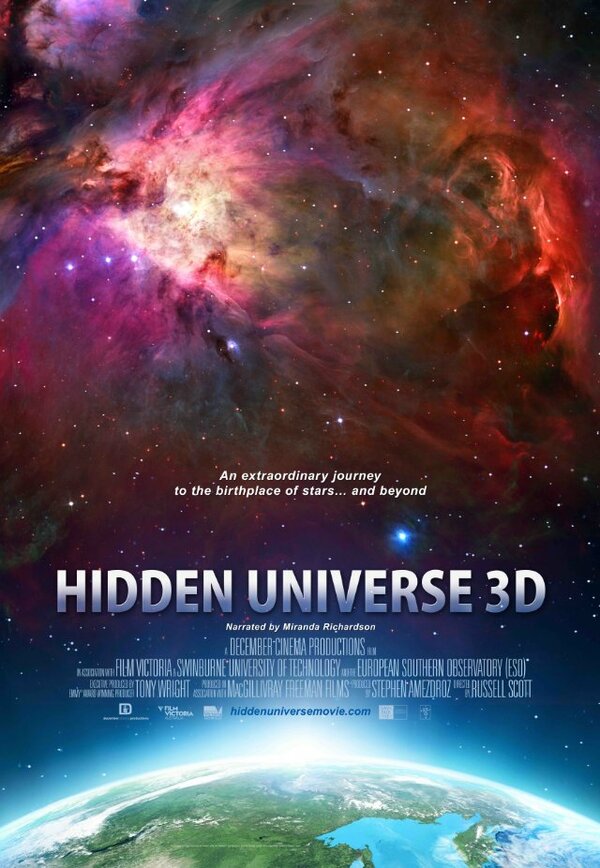 Постер фильма Hidden Universe 3D