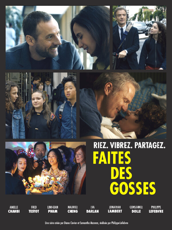 Постер сериала Faites des gosses