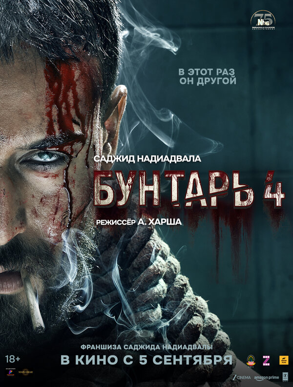 Постер фильма Бунтарь 4