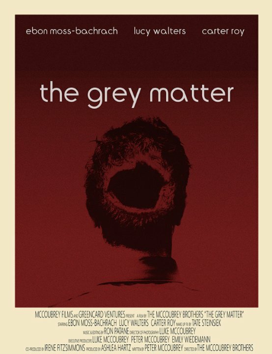 Постер фильма The Grey Matter