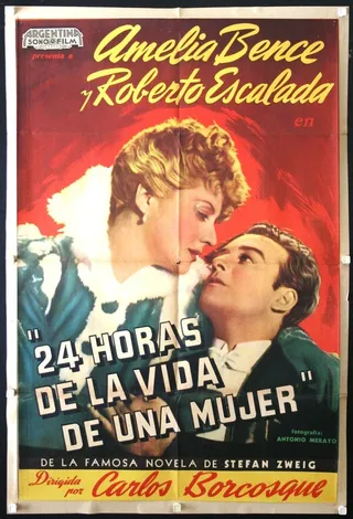 Постер 24 часа из жизни женщины (1944)