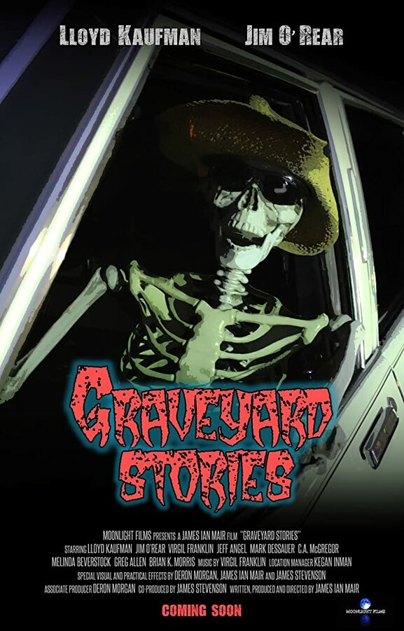 Постер фильма Graveyard Stories