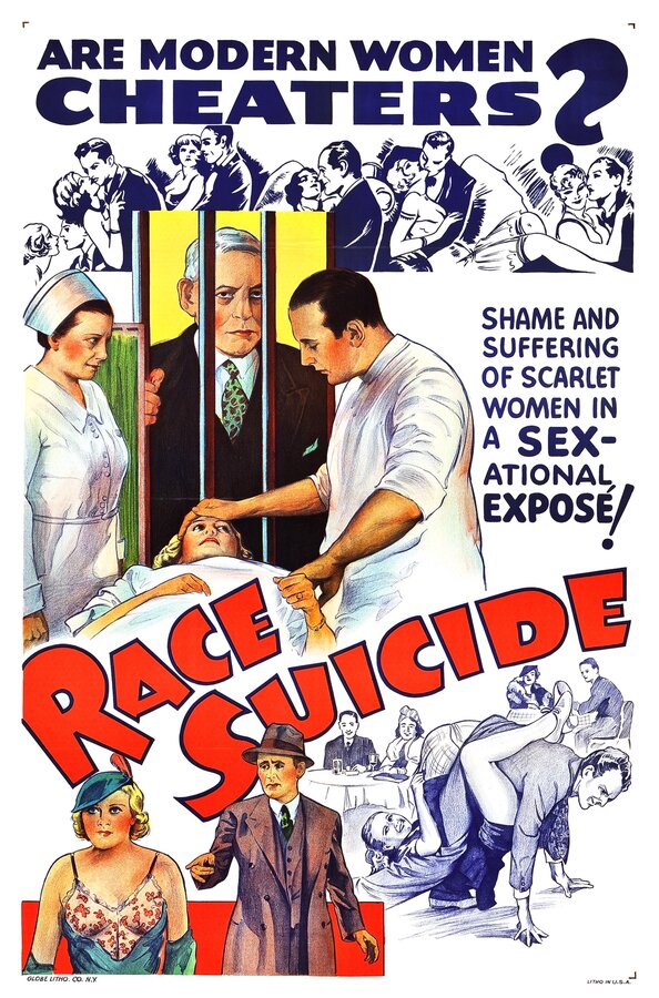 Постер фильма Race Suicide