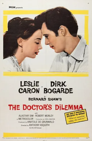 Постер Дилемма доктора (1958)