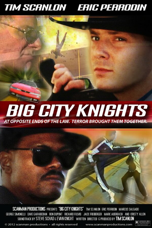 Постер фильма Big City Knights