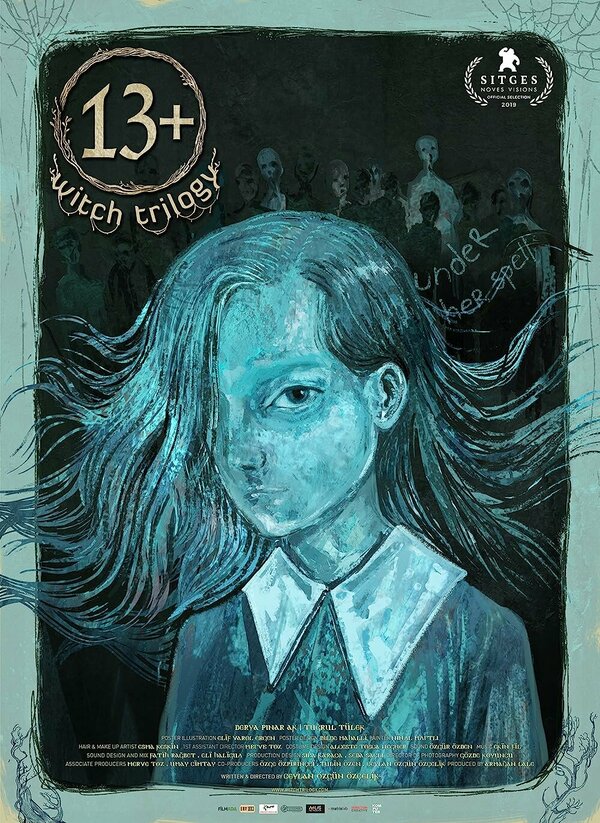 Постер фильма Witch Trilogy 13+