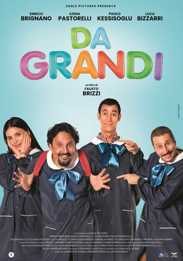 Постер фильма Da grandi