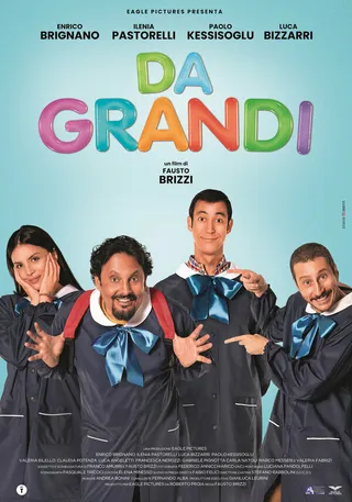 Постер Da grandi (2023)