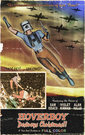 Постер фильма Hoverboy