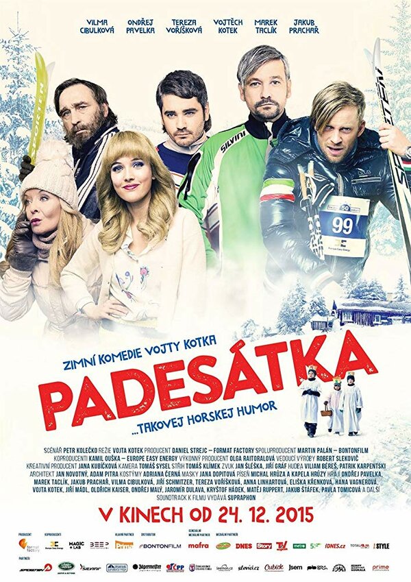 Постер фильма Пятидесятка