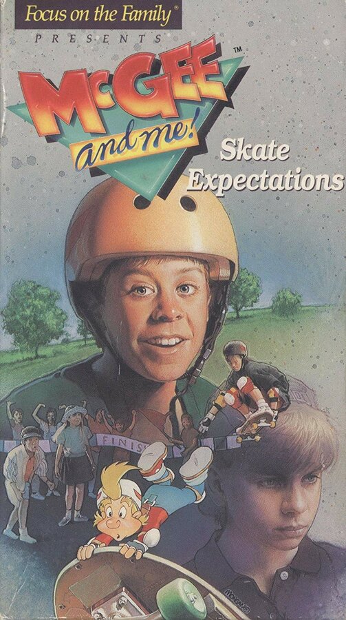 Постер сериала McGee and Me!