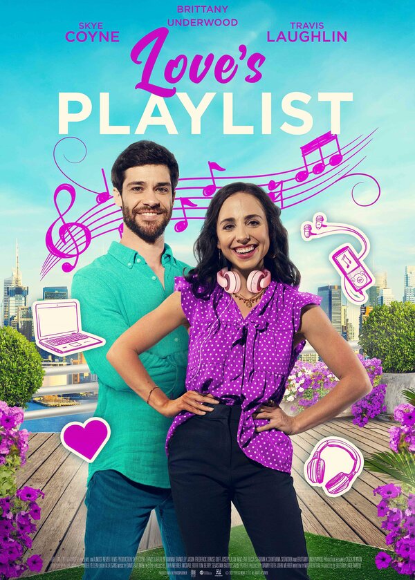 Постер фильма Love's Playlist