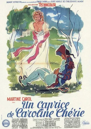 Постер Каприз дорогой Каролины (1953)