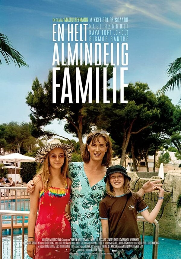 Постер фильма En helt almindelig familie