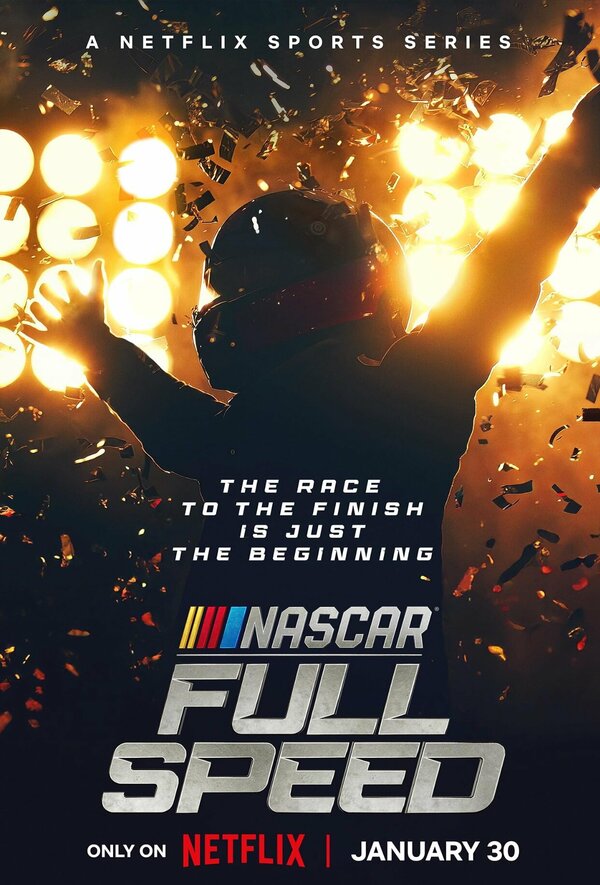 Постер сериала NASCAR: Высокая скорость
