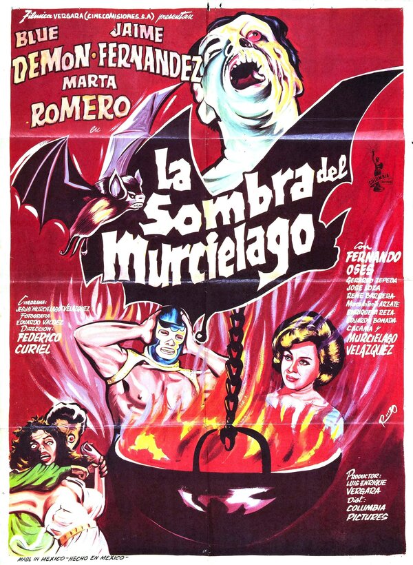 Постер фильма La sombra del murciélago