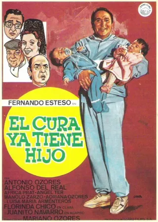 Постер У священника уже есть сын (1984)