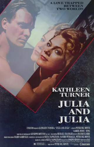 Постер Джулия и Джулия (1987)