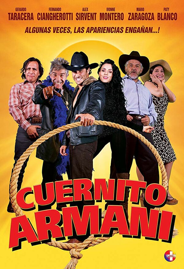 Постер фильма Cuernito Armani