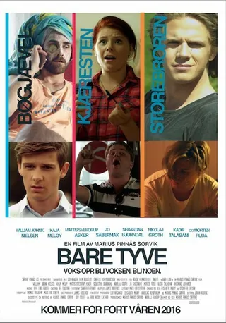 Постер Bare tjue (2016)