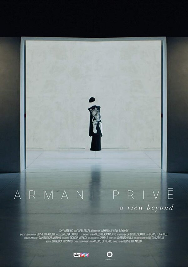 Постер фильма Armani Privé - A view beyond