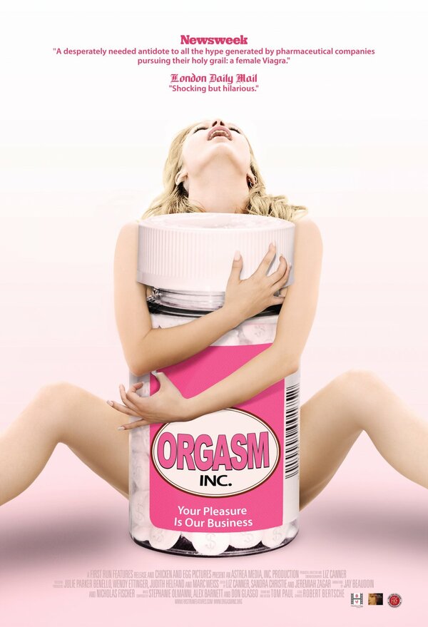 Постер фильма Orgasm Inc.