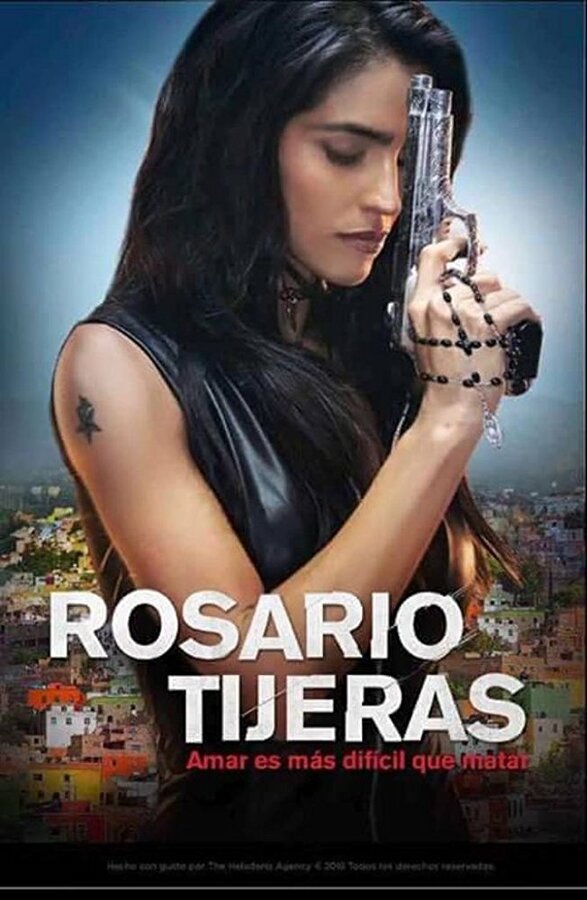 Постер сериала Rosario Tijeras