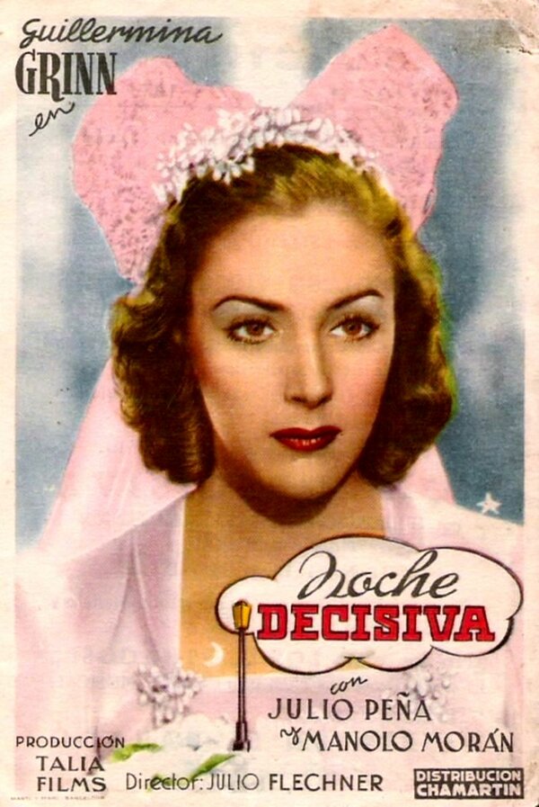 Постер фильма Noche decisiva