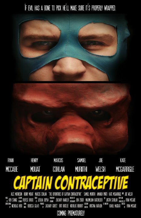 Постер фильма The Adventures of Captain Contraceptive