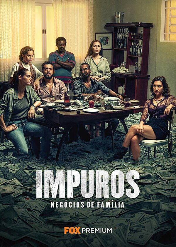 Постер сериала Нечистый