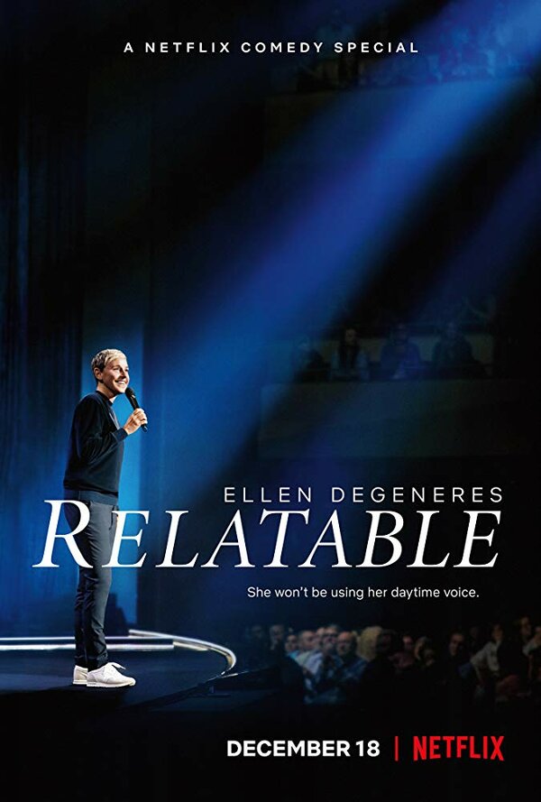 Постер фильма Эллен ДеДженерес: Жизненно