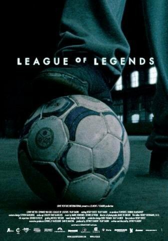 Постер фильма League of Legends