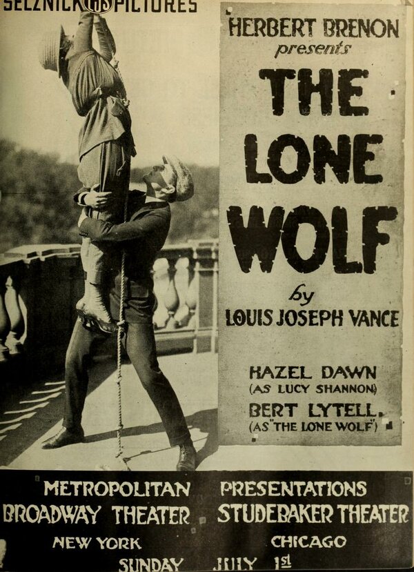 Постер фильма The Lone Wolf