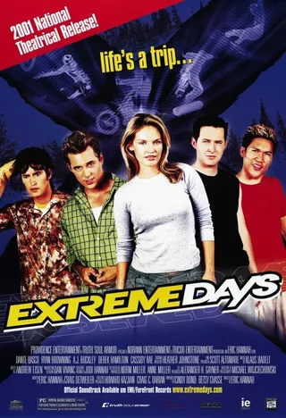 Постер Безумные дни (2001)