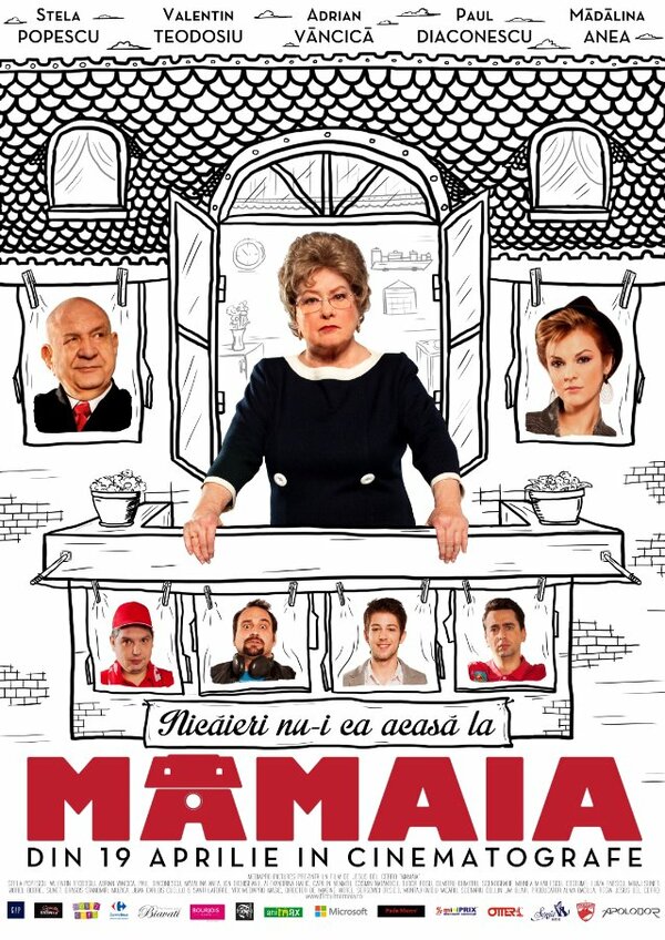 Постер фильма Бабулька