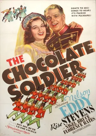 Постер Шоколадный солдатик (1941)