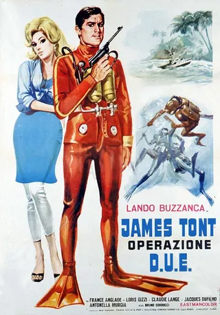 Постер Джеймс Тонт: Операция Д.В.А. (1966)