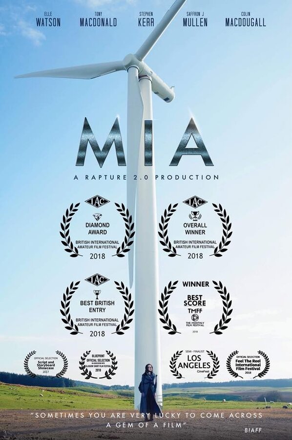 Постер фильма Mia: A Rapture 2.0 Production
