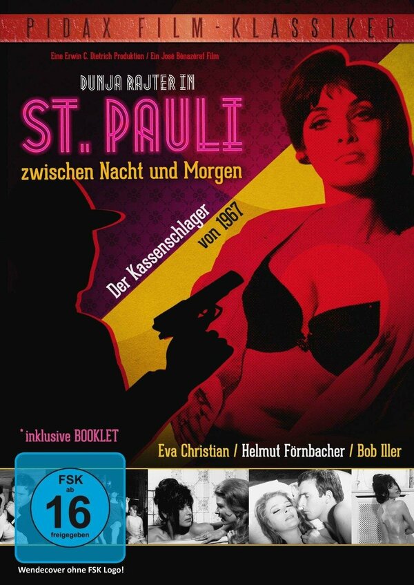 Постер фильма St. Pauli zwischen Nacht und Morgen
