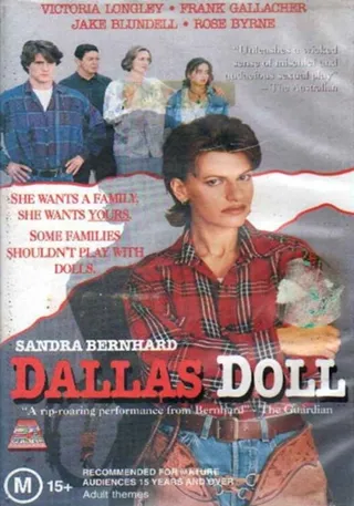 Постер Даллаская кукла (1994)