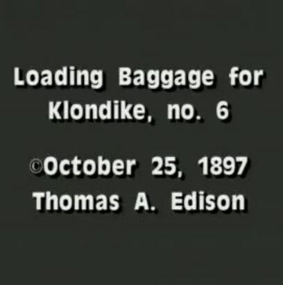 Постер фильма Loading Baggage for Klondike