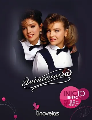 Постер Пятнадцатилетняя (1987)