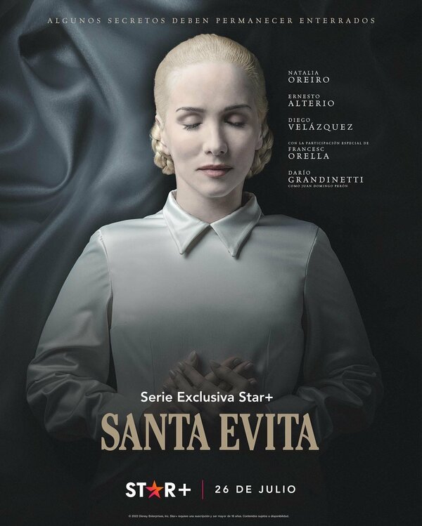 Постер сериала Святая Эвита