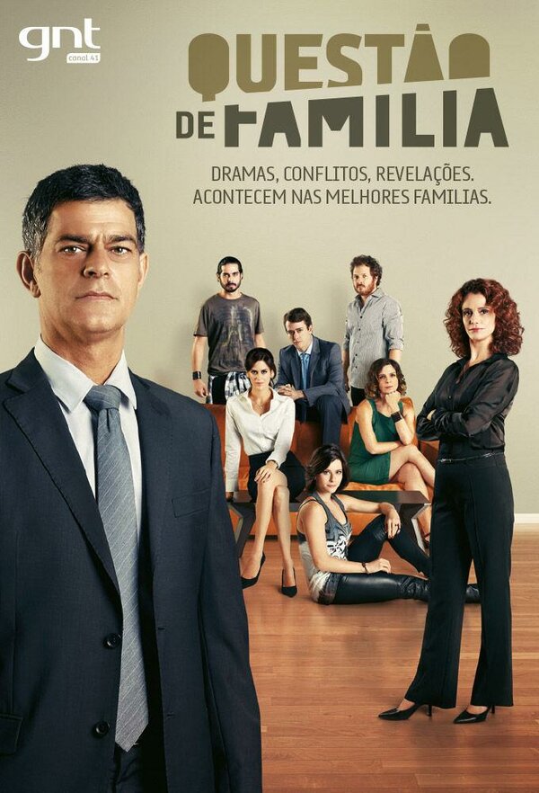 Постер сериала Проблемы в семье