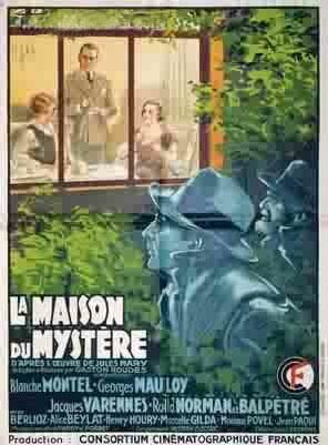Постер фильма La maison du mystère