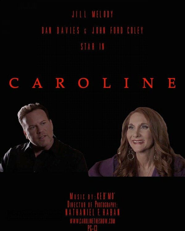 Постер фильма Caroline